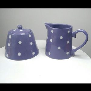 Maxwell & Williams Creamer And Sugar Bowl